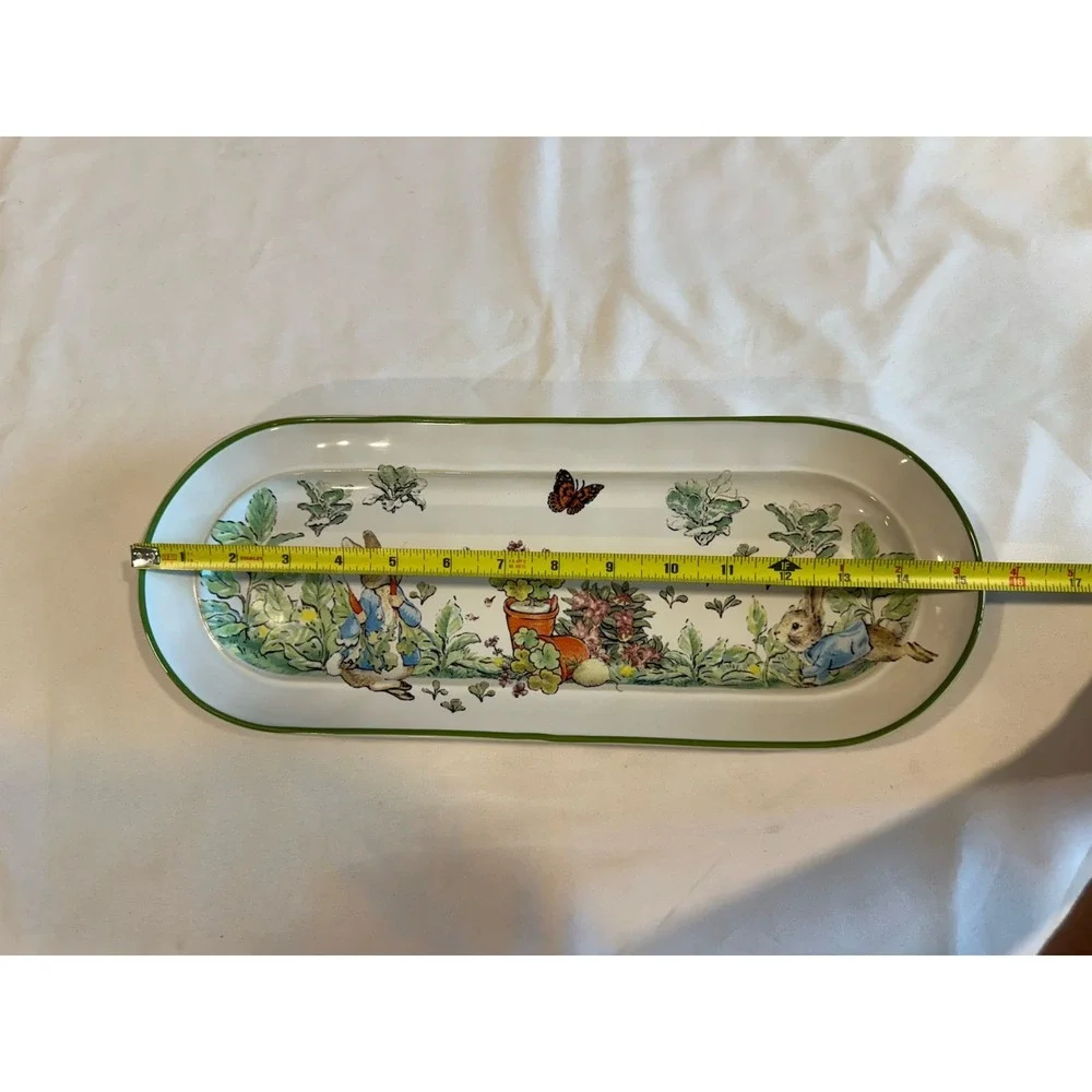 Pottery Barn Beatrix Potter Cookie Tray Platter 15
